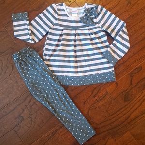Nannette Kids 2pc Outfit